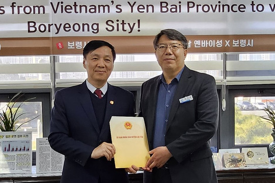 Yên Bái tăng cường hợp tác lao động với nước ngoài