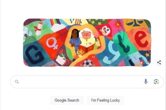 Google tôn vinh ngày Quốc tế Phụ nữ bằng Doodle đặc biệt