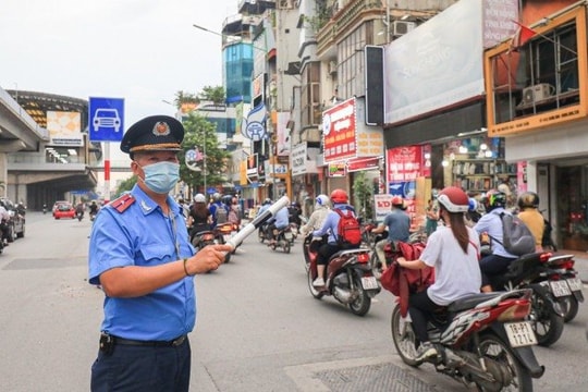 Hà Nội điều chỉnh giao thông một số tuyến phố ngày 8-9/3