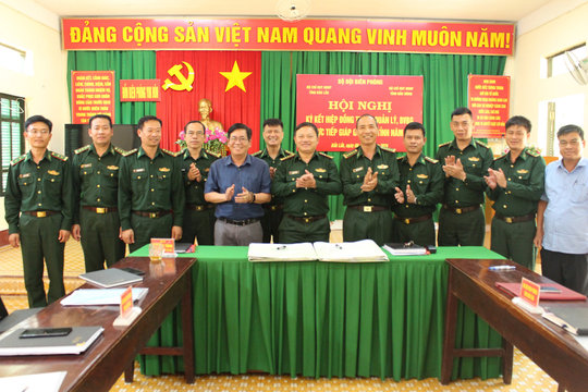 Hiệp đồng bảo vệ biên giới tiếp giáp giữa Đắk Lắk và Đắk Nông