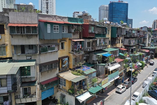 Khu tập thể Thành Công có thể cải tạo thành chung cư 24 tầng