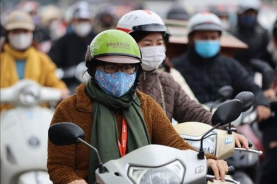 Bắc Bộ và Bắc Trung Bộ trời rét, Tây Nguyên và Nam Bộ nắng nóng