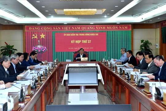 Ban Cán sự đảng Bộ LĐTB&XH có vi phạm liên quan AIC đến mức xử lý kỷ luật