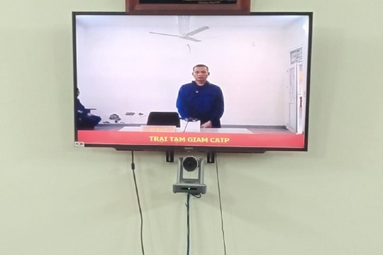 TAND huyện Thủy Nguyên xét xử trực tuyến vụ án ma túy
