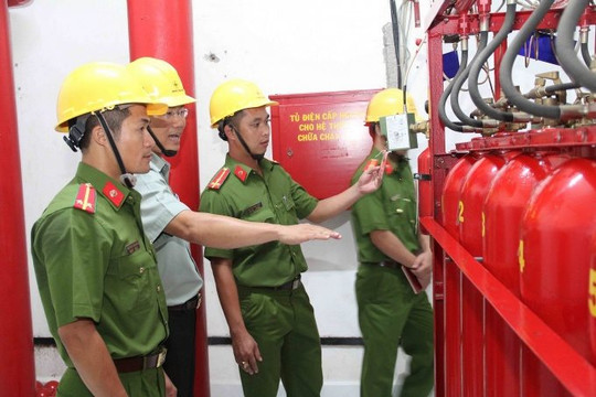 Xử lý nghiêm cơ sở vi phạm về phòng cháy, chữa cháy