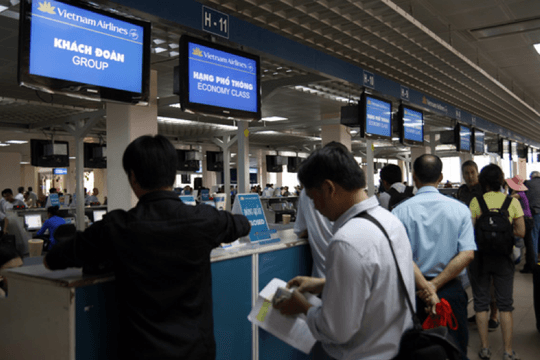 Làm thủ tục tại sân bay Tân Sơn Nhất có thể sẽ khác