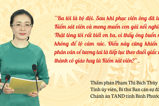 Gặp nữ Chánh án tỉnh trẻ nhất Việt Nam