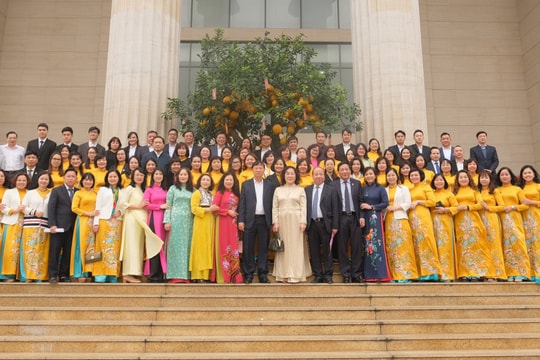 TAND thành phố Hà Nội kỷ niệm 114 năm ngày Quốc tế Phụ nữ