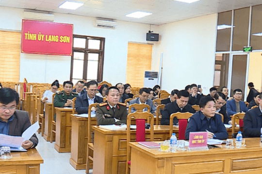 Lạng Sơn: Xác minh thu nhập và kê khai tài sản của đảng viên