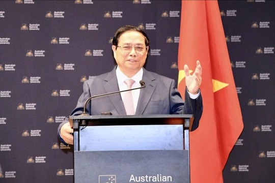 Tăng cường hợp tác giáo dục Việt Nam-Australia với các dự án ngang tầm khu vực, mang tính biểu tượng