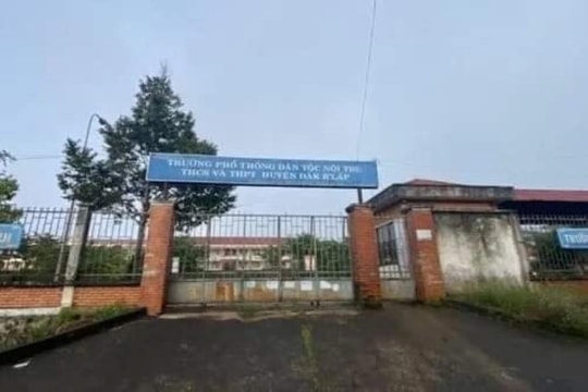 Bắt giam nguyên Hiệu trưởng trường dân tộc nội trú huyện Đắk R’lấp