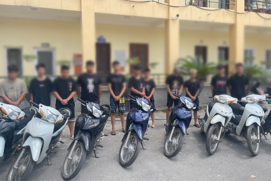 Tổ chức đua xe trái phép có thể bị phạt tù chung thân