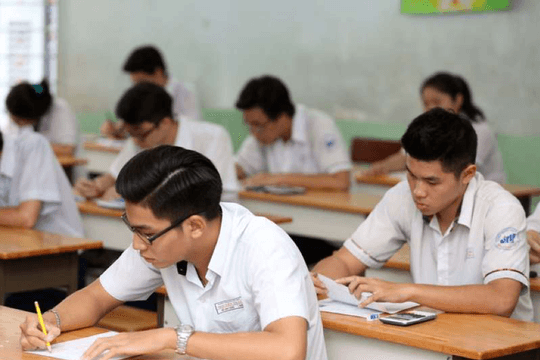 Thay đổi với Quy chế thi tốt nghiệp phổ thông hiện hành