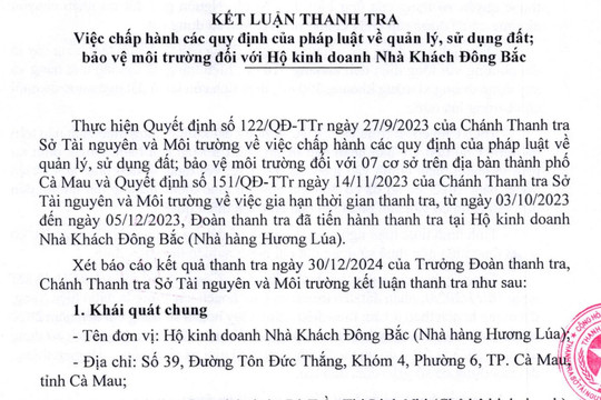 Cà Mau: Nhiều nhà hàng ẩm thực xây dựng trên đất nuôi trồng thủy sản