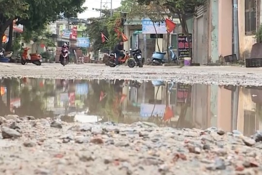 Bao giờ “con đường đau khổ” ở Sầm Sơn được làm lại?