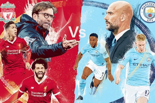 Hấp dẫn cuộc đua tam mã ở những vòng cuối Premier League 2023/24