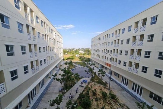 Tổng LĐLĐ Việt Nam dự kiến xây dựng khoảng 15.000 căn hộ nhà ở xã hội