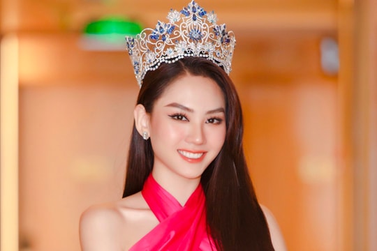 Hoa hậu Mai Phương giành vé vào top 40 Miss World