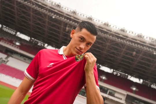 Indonesia tiếp tục nhập tịch cầu thủ trước "đại chiến" với ĐT Việt Nam