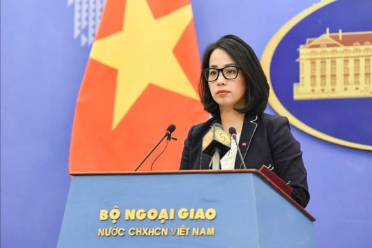 Việt Nam quan ngại về căng thẳng gần đây ở Biển Đông