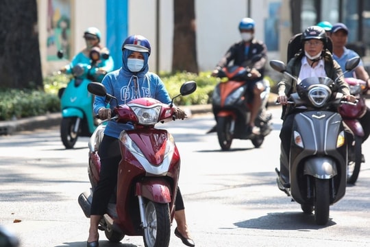 Thời tiết ngày 31/3: Bắc Bộ nắng nóng, nhiệt độ cao