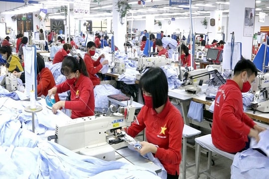 Dệt may xếp thứ 4 nhóm hàng kim ngạch xuất khẩu cao nhất cả nước