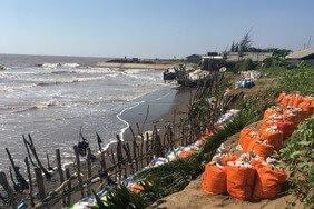 Tập trung ứng phó đợt xâm nhập mặn cao điểm tại Đồng bằng sông Cửu Long