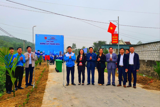 Tuổi trẻ Nghệ An thực hiện "Ngày cao điểm tình nguyện vì đô thị văn minh"