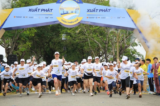 Lễ phát động giải chạy “S-Race 2024” tại Thừa Thiên Huế
