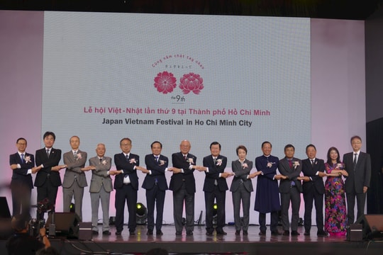 Khai mạc Lễ hội Việt - Nhật lần thứ 9 tại TP.HCM
