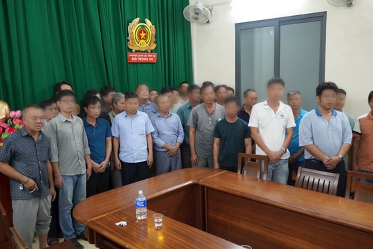 Đã khởi tố 318 bị can liên quan đến tiêu cực trong đăng kiểm