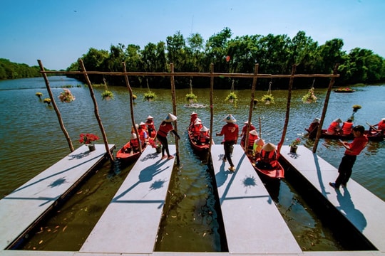 Du lịch xanh “lên ngôi”