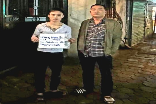 Nghệ An: Công an “quy phục” đối tượng trốn truy nã