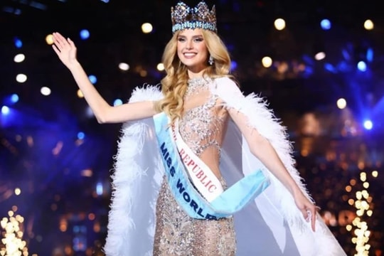Thí sinh đến từ Cộng hòa Czech đăng quang Miss World lần thứ 71