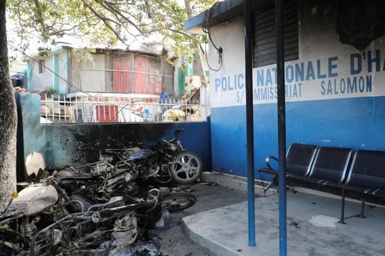 Bạo lực băng đảng căng thẳng ở thủ đô Haiti