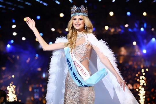 Người đẹp đến từ Cộng hòa Czech đăng quang Miss World lần thứ 71
