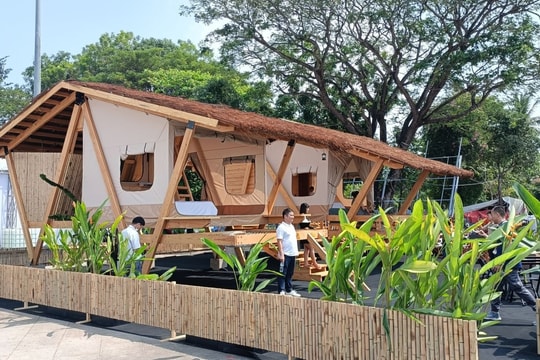 Hơn 800 gian hàng tham gia Hội chợ quốc tế hàng phong cách ngoài trời Q-Fair 2024
