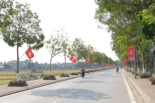 Sửa đổi một số quy định về công nhận địa phương đạt chuẩn nông thôn mới