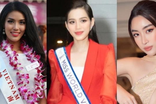 Những người đẹp Việt Nam từng có vị trí cao nhất tại Miss World