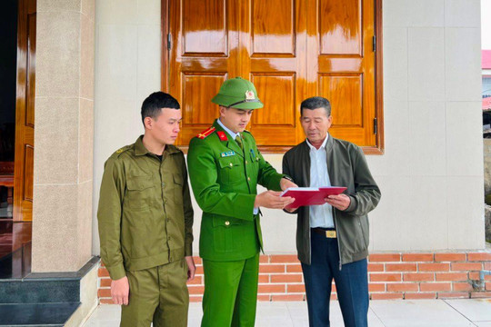 Hiệu quả từ việc vận động nhân dân giao nộp vũ khí, vật liệu nổ