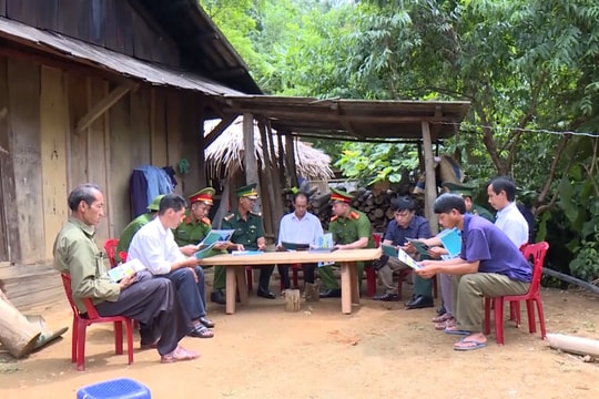 Xây dựng thế trận lòng dân, vững chắc nơi phên dậu Tổ quốc