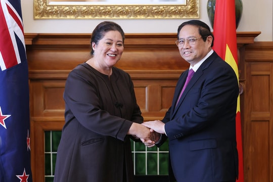 Toàn quyền New Zealand: Chuyến thăm của Thủ tướng Phạm Minh Chính có ý nghĩa đặc biệt