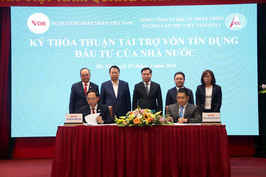 Ngân hàng Phát triển Việt Nam: Nỗ lực thực hiện sứ mệnh kiến tạo động lực phát triển của nền kinh tế