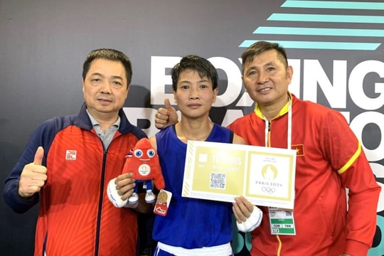 Boxing Việt Nam giành vé tham dự Olympic Paris 2024