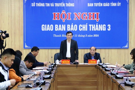 Thanh Hóa: Các thông tin phản ánh rất đa dạng, sáng tạo và hấp dẫn bạn đọc