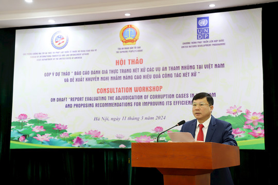 Đánh giá thực trạng và đề xuất khuyến nghị trong xét xử các vụ án tham nhũng tại Việt Nam