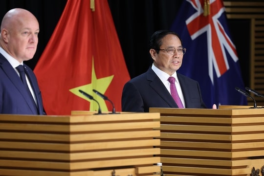 Hội đàm giữa hai Thủ tướng Việt Nam và New Zealand thành công đặc biệt
