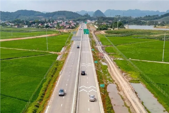Cao tốc Mai Sơn - Quốc lộ 45 khai thác thêm một nút giao trước ngày 31/3