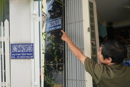 Đề xuất cách thu thập thông tin dữ liệu định danh nhà ở
