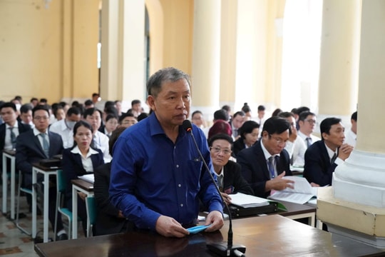 Cựu Chủ tịch SCB: “Bị cáo tin tưởng Trương Mỹ Lan mù quáng”